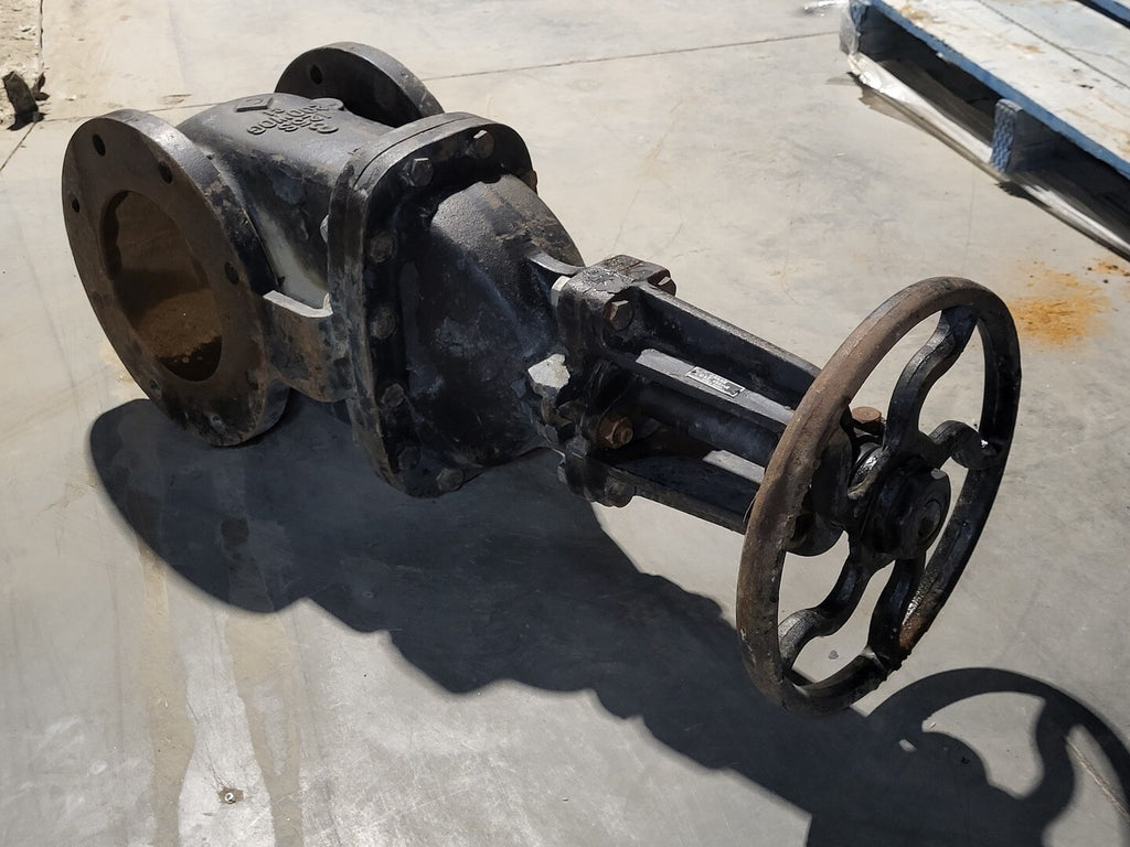 CRANE 8" Class 125 Gate Valve 465 1/2E