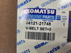 KOMATSU V-Belt 04121-21748 (Set of 2)