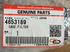 HITACHI Fuel Filter Case / Bowl 4653189