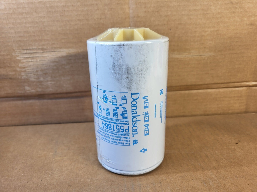 DONALDSON Fuel Filter, Water Seperator Spin-On P551864