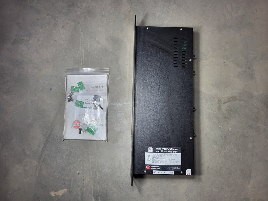THERMON Heat Tracing Control and Monitoring Unit TC 1818A.18.1.F