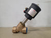 ASCO 1-1/4" NPT 2/2 NC Angle Body Piston Valve 8290A039