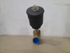 ASCO 1-1/4" NPT 2/2 NC Angle Body Piston Valve 8290A039
