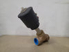 ASCO 1-1/4" NPT 2/2 NC Angle Body Piston Valve 8290A039