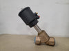 ASCO 1-1/4" NPT 2/2 NC Angle Body Piston Valve 8290A039