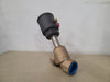 ASCO 1-1/4" NPT 2/2 NC Angle Body Piston Valve 8290A039