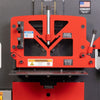 EDWARDS 55 ton Ironworker 3 Phase, 230 Volt w/ 10" Brake