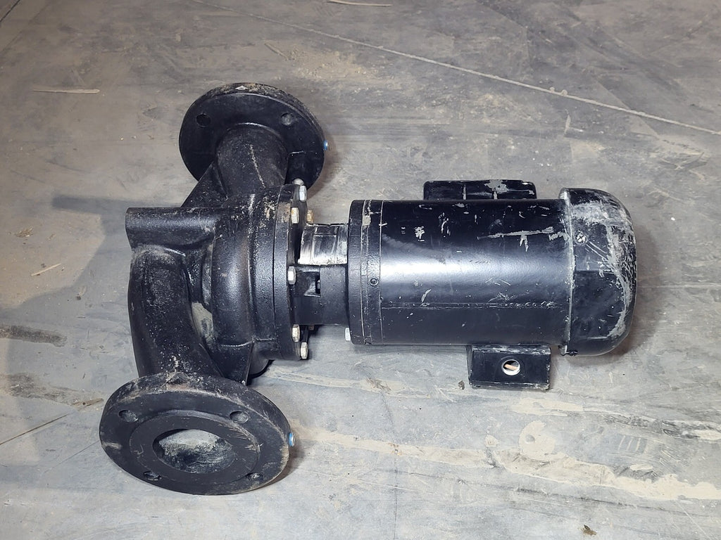 GRUNDFOS 1.5 hp Centrifugal Pump TP80-80/4 U-G-A BUBE, 96405271