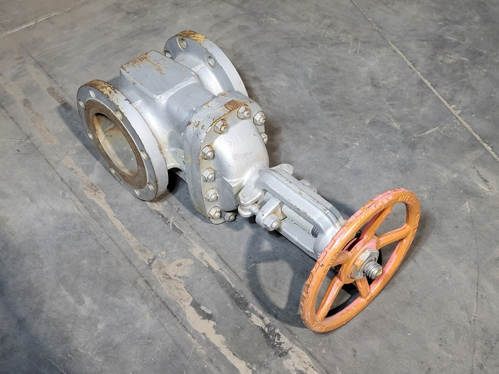 KITZ 6" Class 150 Gate Valve B16.34, FIG. 150SCLS