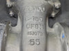 NEWCO 6" Class 150 Gate Valve B16.34, FIG. 11F-C8M4