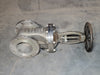 NEWCO 6" Class 150 Gate Valve B16.34, FIG. 11F-C8M4
