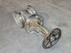 NEWCO 6" Class 150 Gate Valve B16.34, FIG. 11F-C8M4