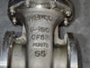 NEWCO 6" Class 150 Gate Valve B16.34, FIG. 11F-C8M4