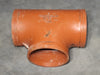 VICTAULIC 8" Groove End Tee Fitting No. 20