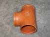 VICTAULIC 8" Groove End Tee Fitting No. 20