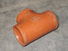 VICTAULIC 8" Groove End Tee Fitting No. 20