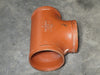 VICTAULIC 8" Groove End Tee Fitting No. 20