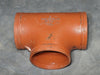 VICTAULIC 8" Groove End Tee Fitting No. 20