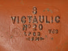 VICTAULIC 8" Groove End Tee Fitting No. 20