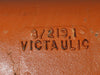 VICTAULIC 8" Groove End Tee Fitting No. 20