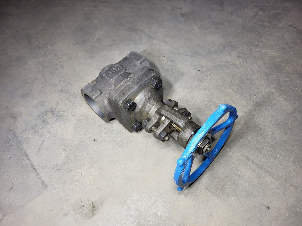 VELAN 2" Class 800 Gate Valve W-2054B-02TY