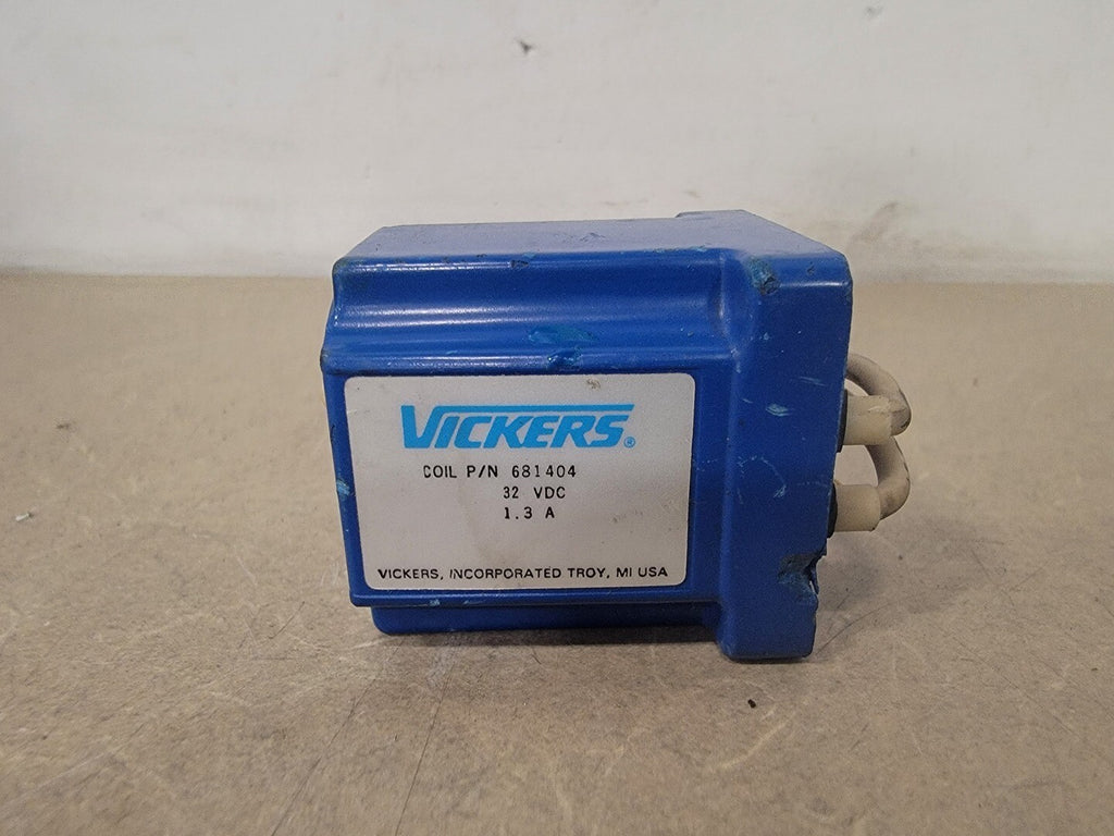 VICKERS 32 VDC Solenoid Coil 681404