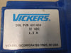 VICKERS 32 VDC Solenoid Coil 681404