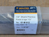 WALTER 1/2" Shank Prentice Drill Bit 01-M 612, 1-3/16 in