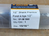 WALTER 1/2" Shank Prentice Drill Bit 01-M 560, 15/16 in 