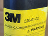 3M Nickel Cadmium Rechargeable Battery 520-01-02R01