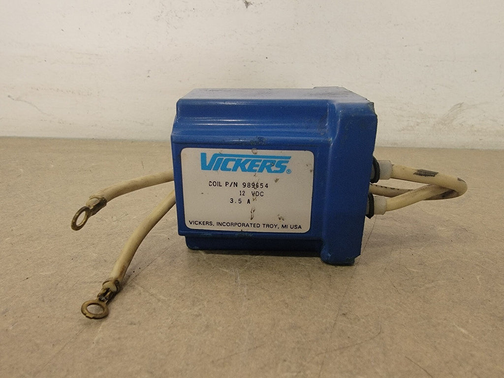 VICKERS 12 VDC, 3.5 A Solenoid Coil 989654