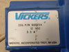 VICKERS 12 VDC, 3.5 A Solenoid Coil 989654