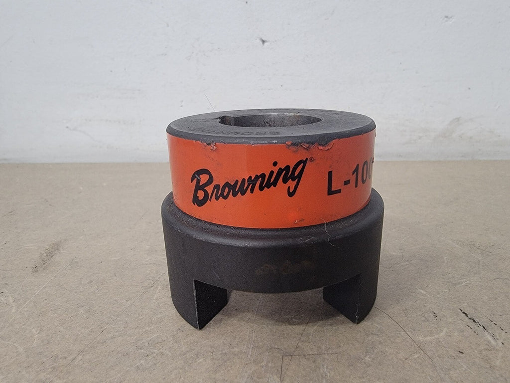 BROWNING 1-1/8" Jaw Coupling Hub L-100