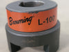 BROWNING 1-1/8" Jaw Coupling Hub L-100
