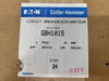 CUTLER-HAMMER 15 Amp, 1 Pole, 347/600 volts Circuit Breaker GBH1015