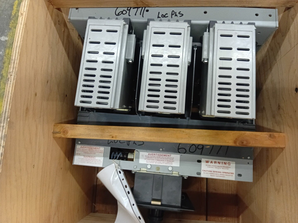 2000A 600V 3 Poles Fusematic Breaker FPE 50H-3