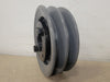 TB WOOD'S 1-1/4" Bore H Style 2 Grooves 4" OD Sheave RBL-T