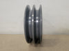 TB WOOD'S 1-1/4" Bore H Style 2 Grooves 4" OD Sheave RBL-T