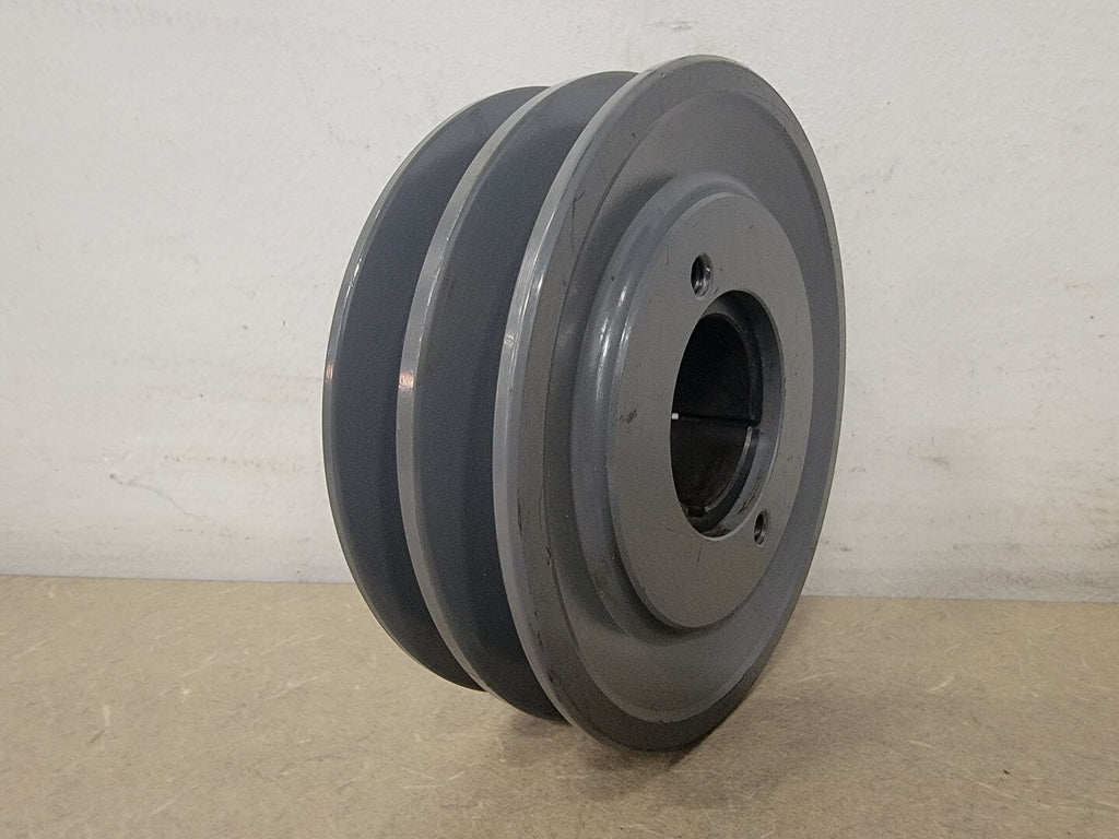 TB WOOD'S 1-1/4" Bore H Style 2 Grooves 4" OD Sheave RBL-T