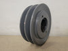 TB WOOD'S 1-1/4" Bore H Style 2 Grooves 4" OD Sheave RBL-T