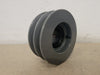 TB WOOD'S 1-1/4" Bore H Style 2 Grooves 3.5"OD Sheave RBL-T