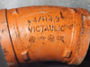 VICTAULIC 4" 22-1/2 Deg Elbow Grooved End No. 12