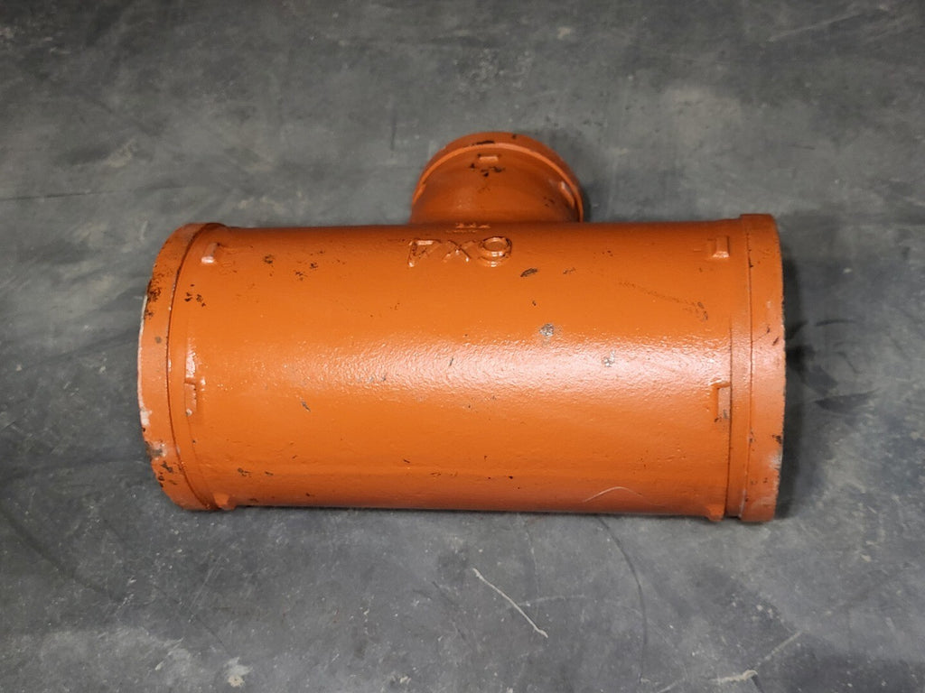 SHURJOINT Reducing Tee 6"x4", 7121