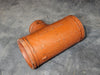 VICTAULIC Reducing Tee 6"x6x4", No. 25