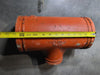 VICTAULIC Reducing Tee 6"x6x4", No. 25