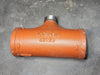 VICTAULIC Grooved End Reducing Tee Male NPT 4"x4"x2", No. 29