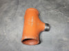 VICTAULIC Grooved End Reducing Tee Male NPT 4"x4"x2", No. 29