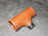 VICTAULIC Grooved End Reducing Tee Male NPT 4"x4"x2", No. 29