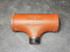 VICTAULIC Grooved End Reducing Tee Male NPT 4"x4"x2", No. 29