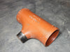 VICTAULIC Grooved End Reducing Tee Male NPT 4"x4"x2", No. 29